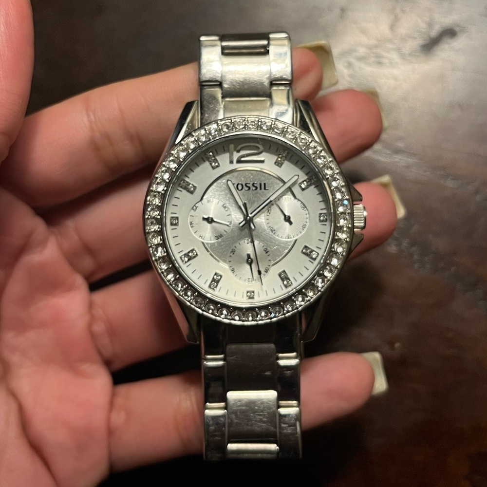Fossil Stainless Steel Watch